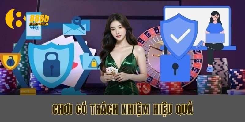 Công cụ chơi có trách nhiệm kiểm soát thời gian hiệu quả